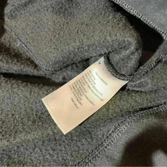 DSG Women's Tulip Hem Funnel Neck Pullover Black Sz Small - Picture 8 of 9